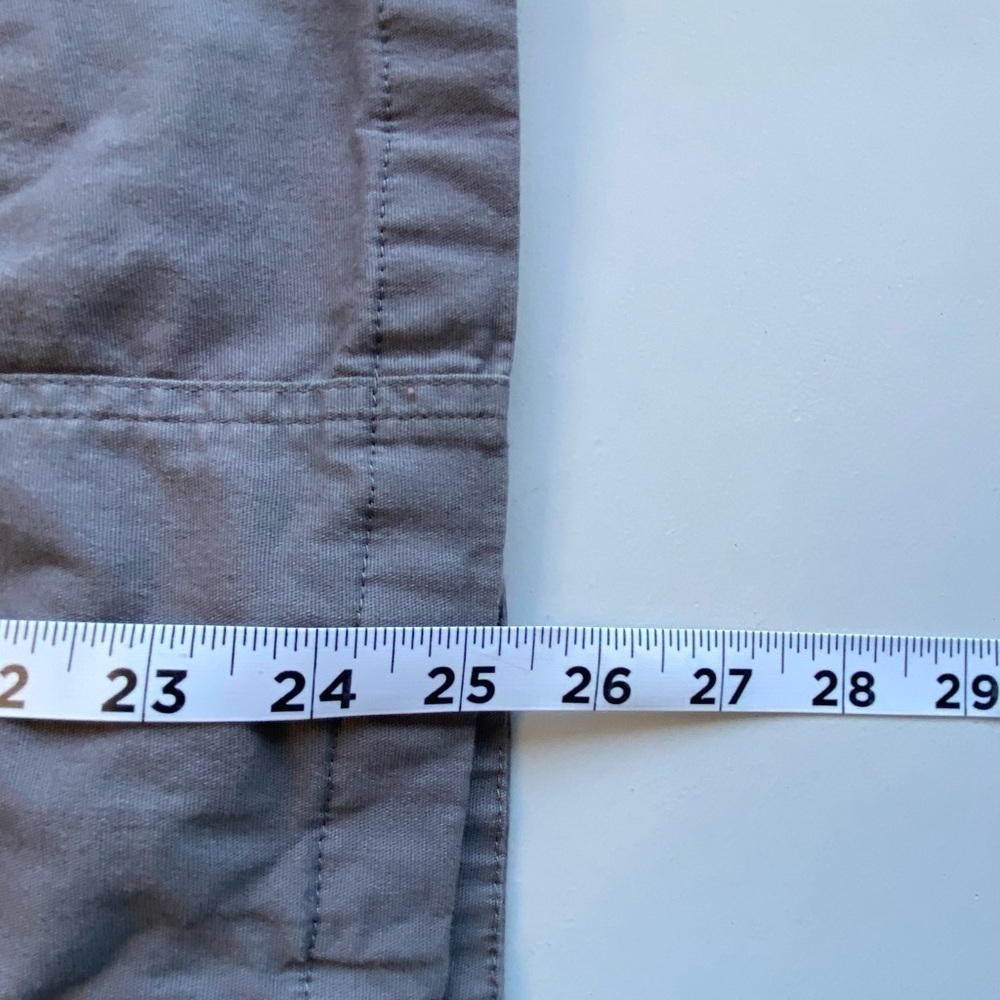 Prana Mayve Jacket Canvas Utility Grey Size Large Outdoor - Picture 8 of 11